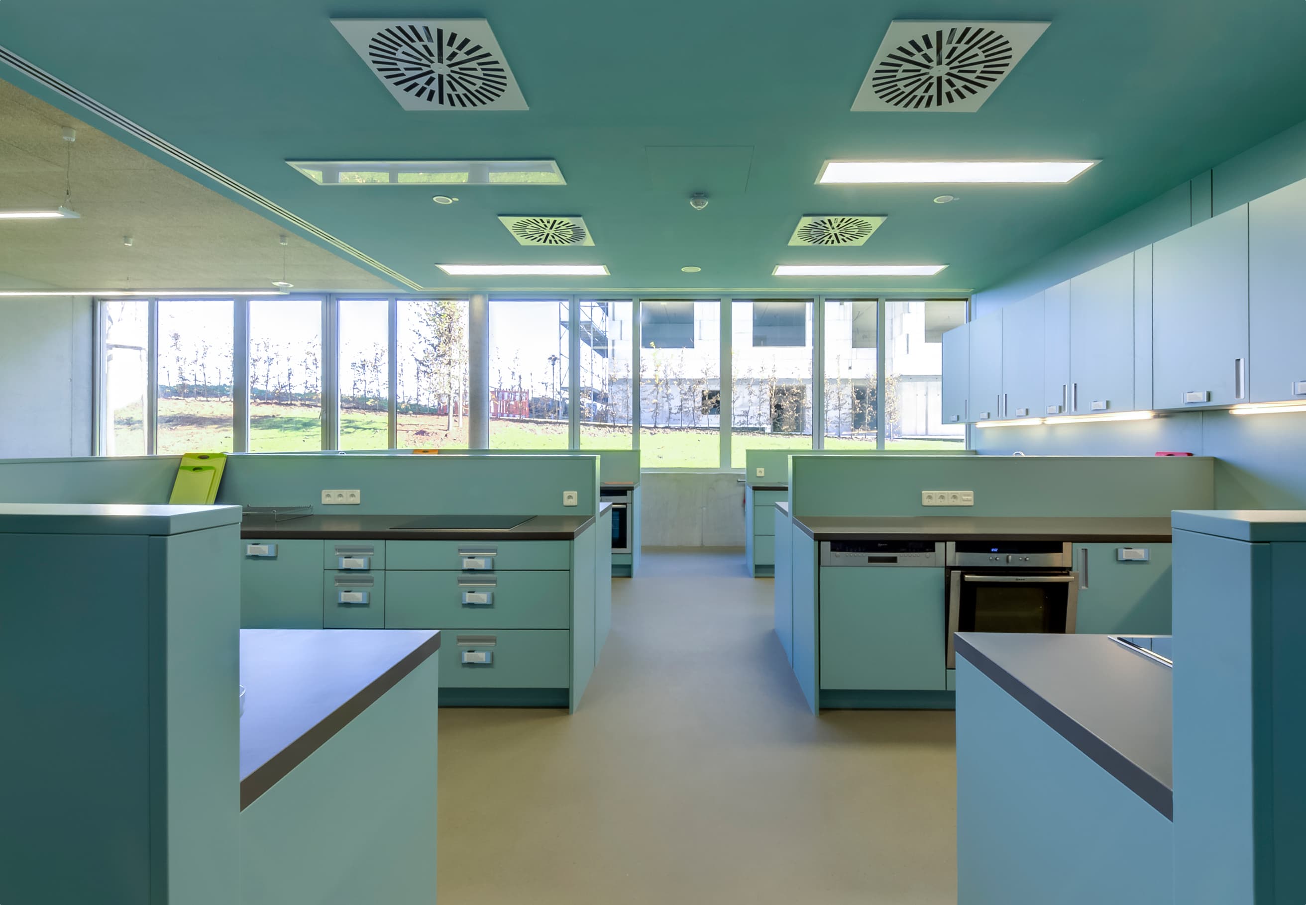 Die Lernküche der Realschule Wernau