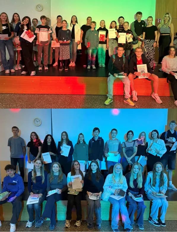 Die Preisträgerinnen und Preisträger 2024/25