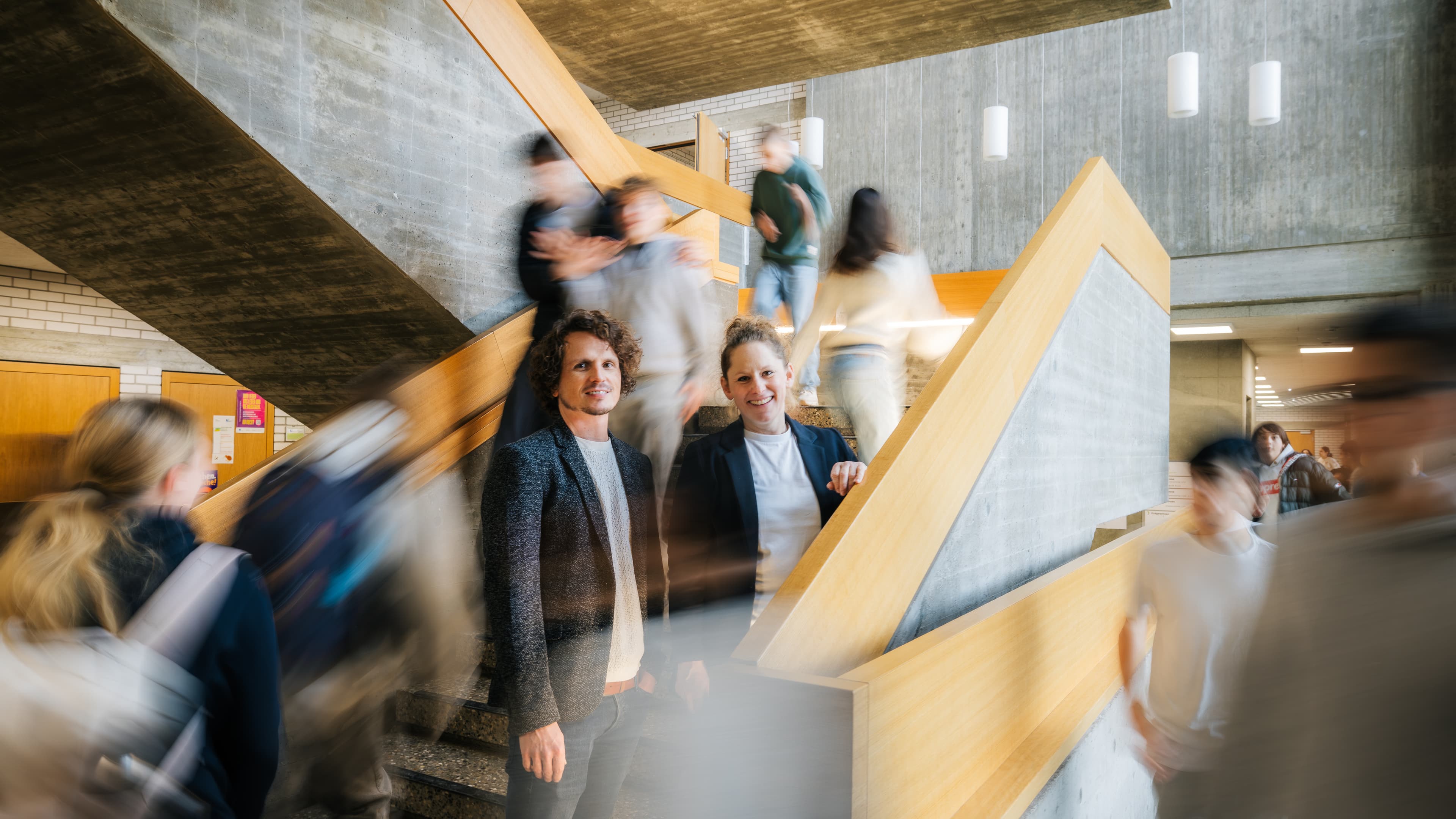 Das Rektorat der Realschule Wernau